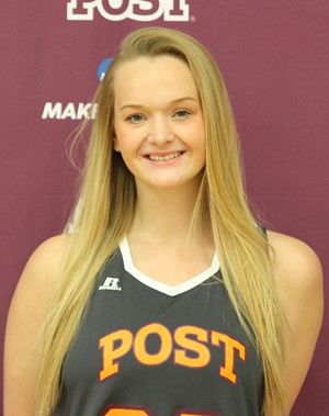 Meaghan Gotham - 2017 Post University