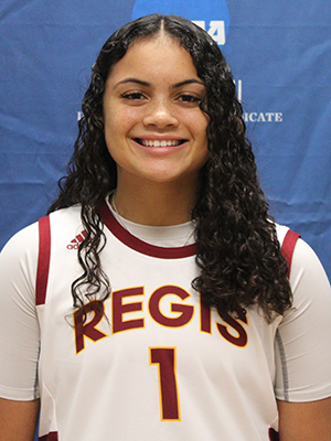 Jordyn Striggles - 2022 Regis College