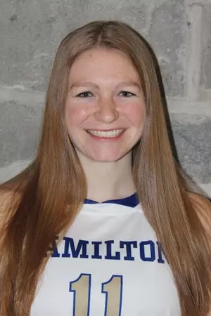Courtney Shay - 2021 Hamilton University