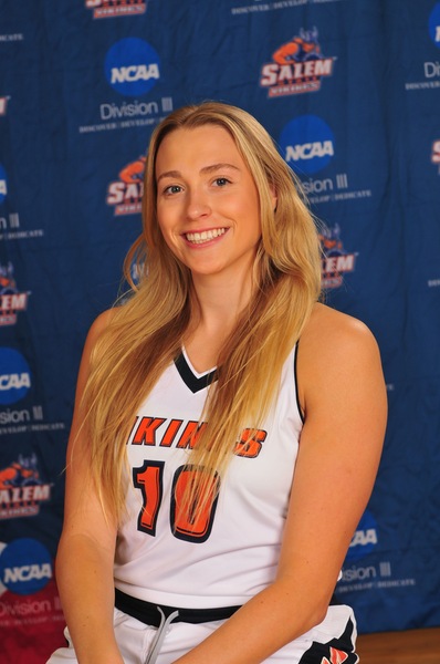 Nicole Freddo - 2018 Salem State University